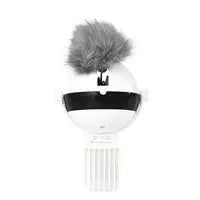 Interactive Electric Cat Toy with Elevating Ball
