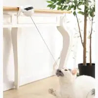 Interactive Electric Cat Toy with Elevating Ball