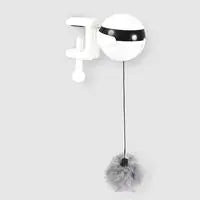 Interactive Electric Cat Toy with Elevating Ball